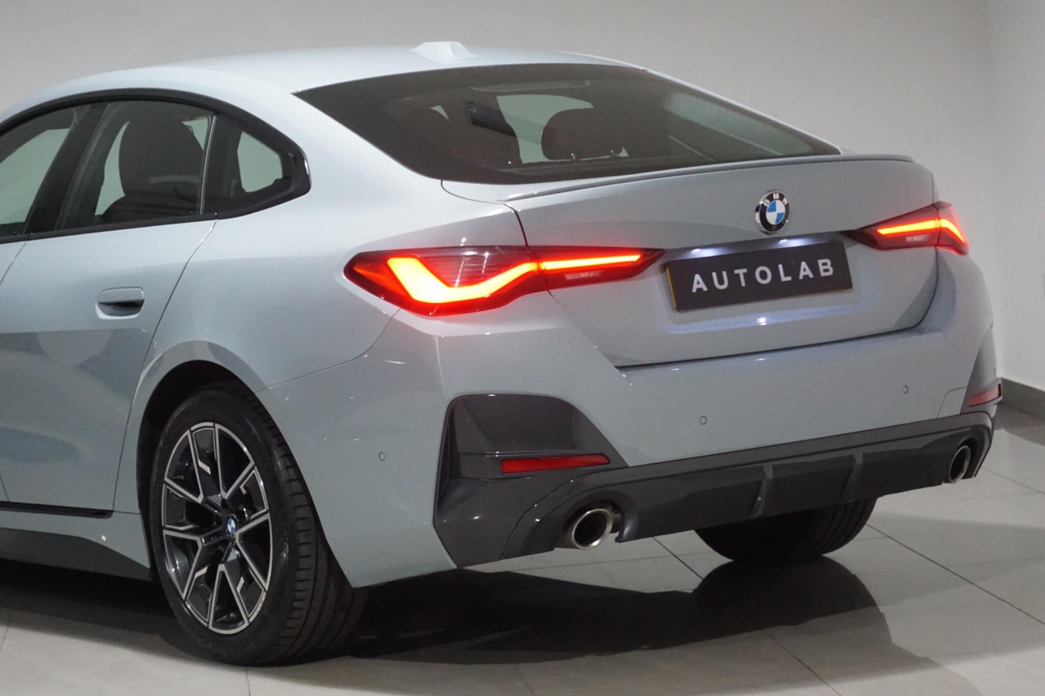 BMW 4 Series Gran Coupe 2.0 420d MHT M Sport Auto Euro 6 (s/s) 5dr